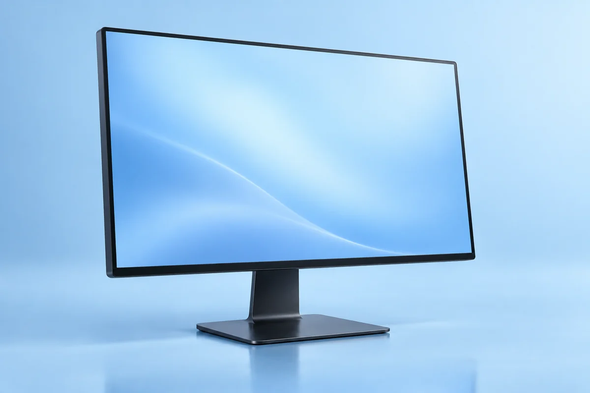 AI-generated illustration of monitors for your study desk.