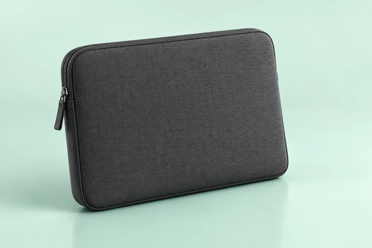 AI-generated illustration of laptop sleeves for the commute.